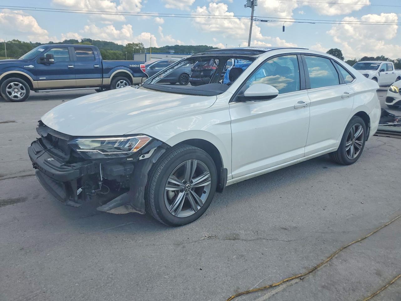 2023 VOLKSWAGEN JETTA SE | 3VW7M7BU7PM055853 | UPCARS