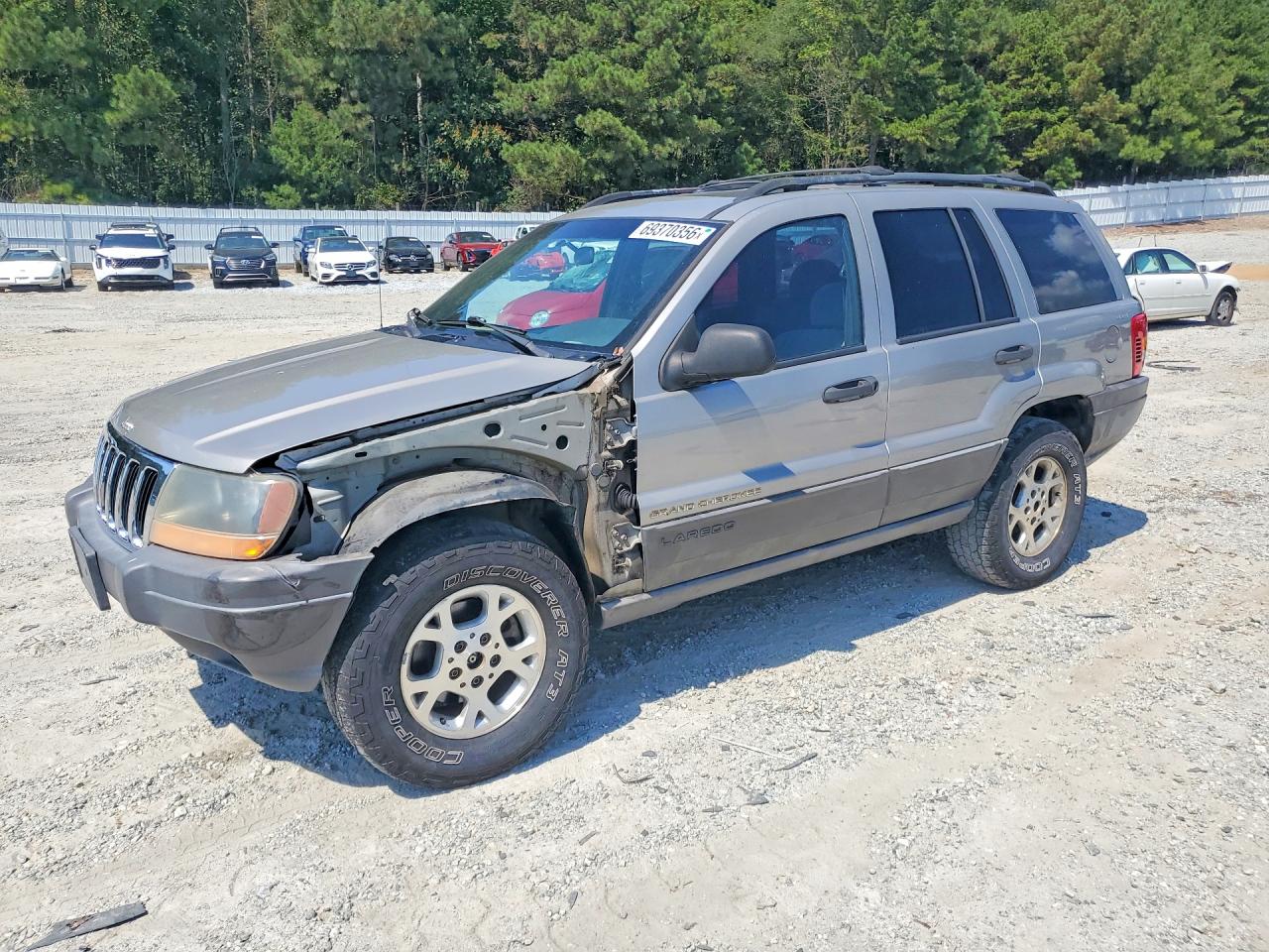 2001 JEEP GRAND CHER LAREDO | 1J4GW48S11C645647 | UPCARS