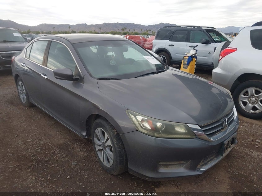2014 HONDA ACCORD LX | 1HGCR2F33EA307133 | UPCARS