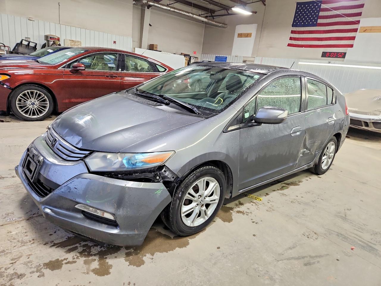 2010 HONDA INSIGHT EX | JHMZE2H72AS017392 | UPCARS