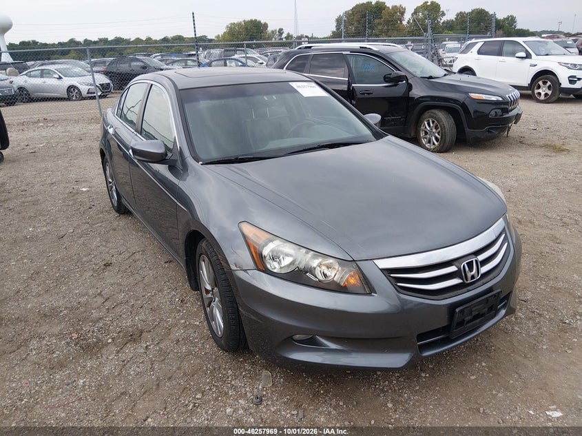 2012 HONDA ACCORD 3.5 EX-L | 1HGCP3F8XCA022675 | UPCARS