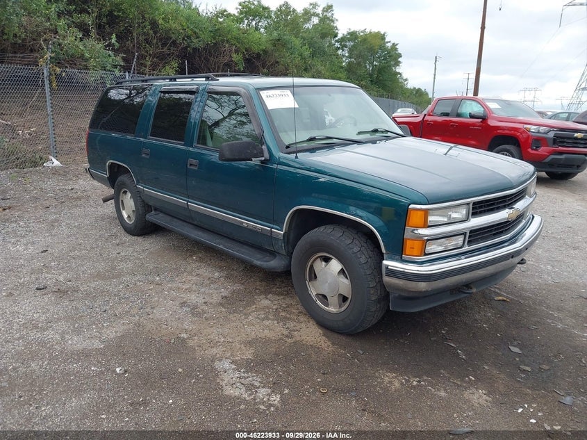 1999 CHEVROLET SUBURBAN 1500 LT | 3GNFK16R4XG271379 | UPCARS