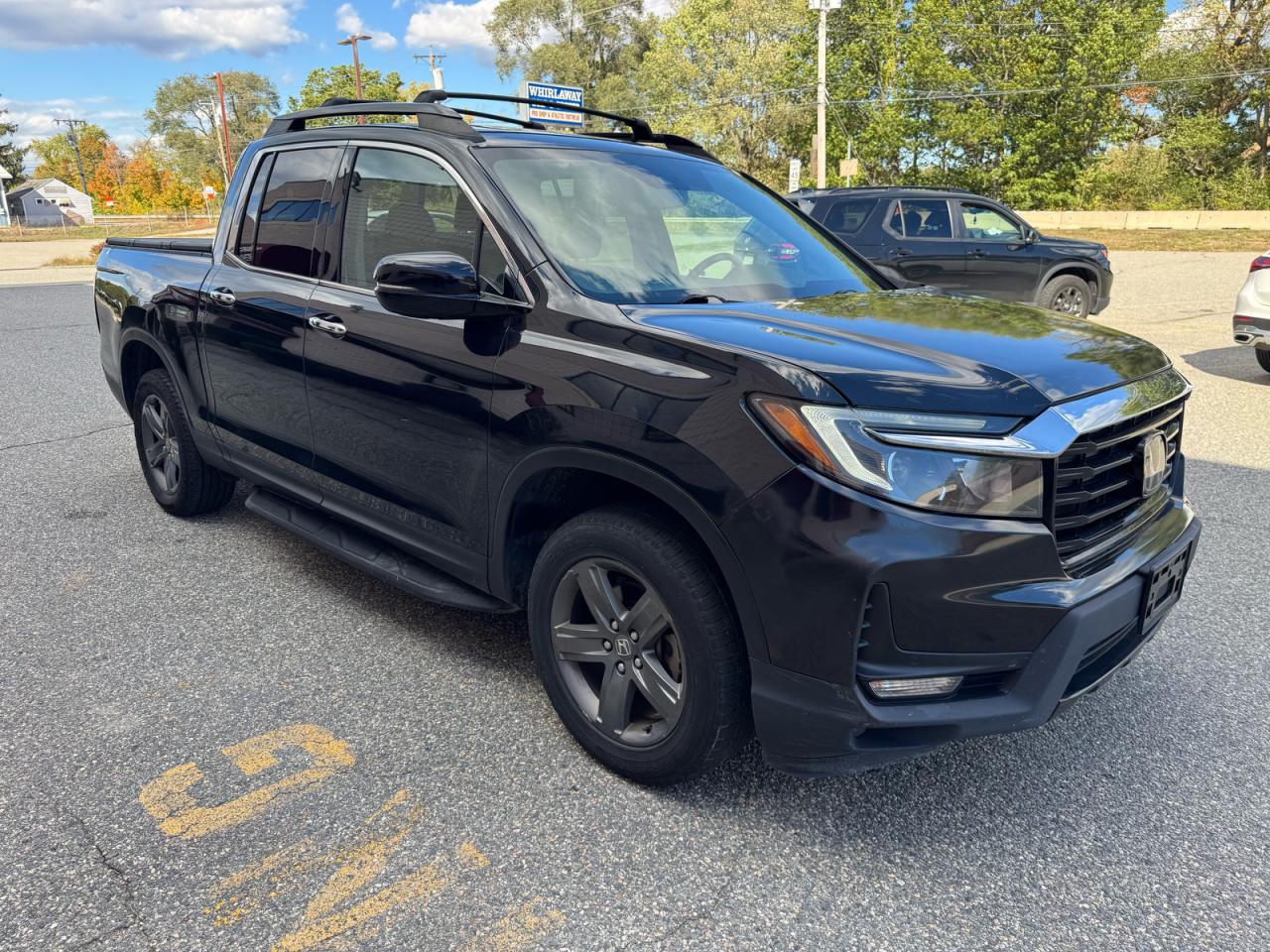 2022 HONDA RIDGELINE RTL | 5FPYK3F72NB002058 | UPCARS