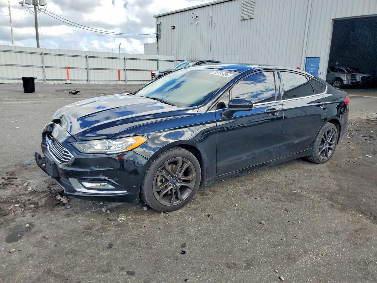 2018 FORD FUSION SE | 3FA6P0H79JR113671 | UPCARS