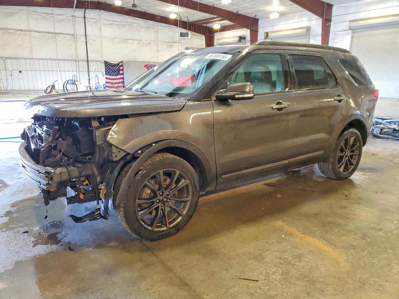 2017 FORD EXPLORER XLT | 1FM5K8D86HGD84024 | UPCARS