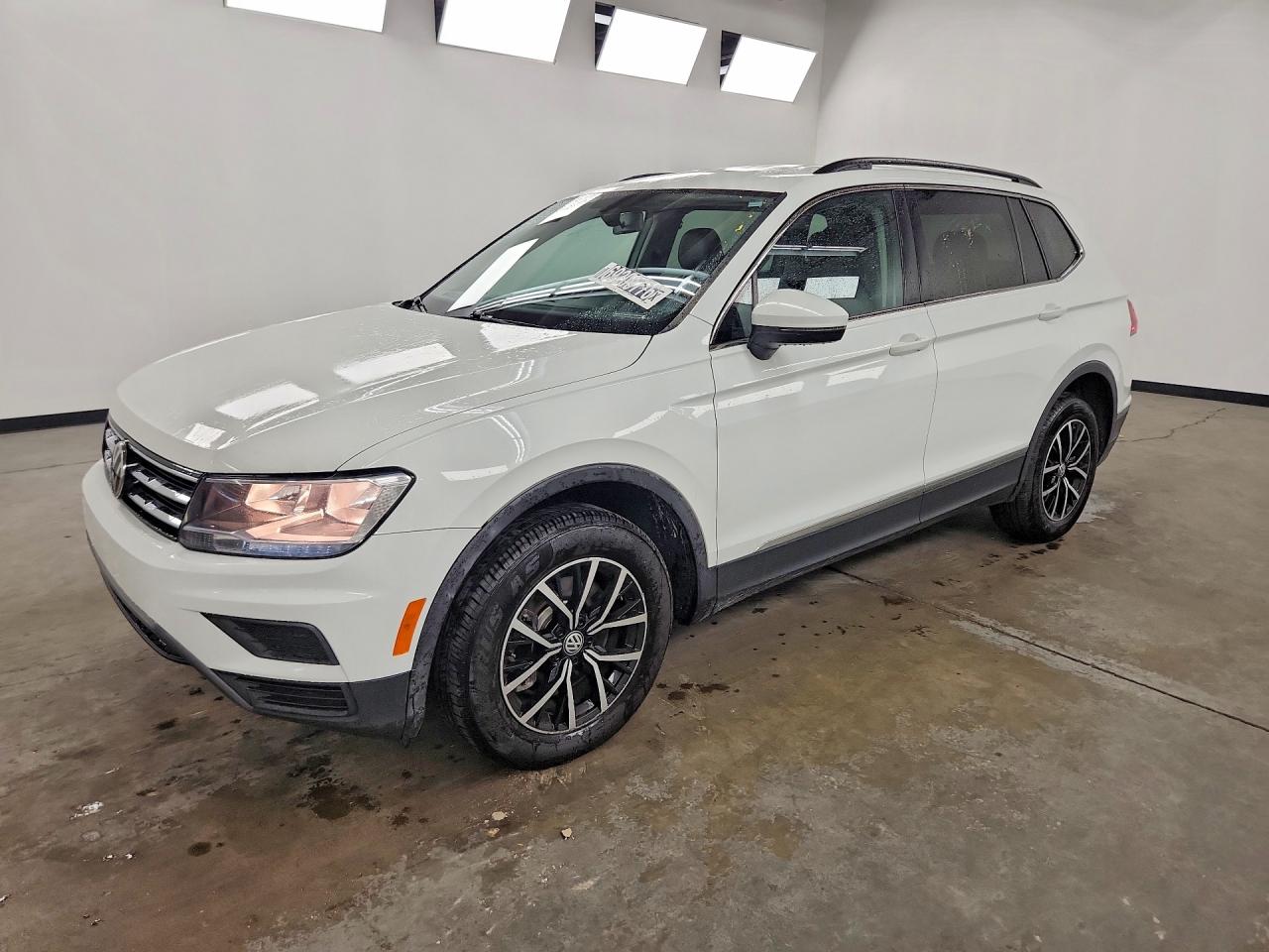 2021 VOLKSWAGEN TIGUAN SE | 3VV3B7AX5MM118447 | UPCARS