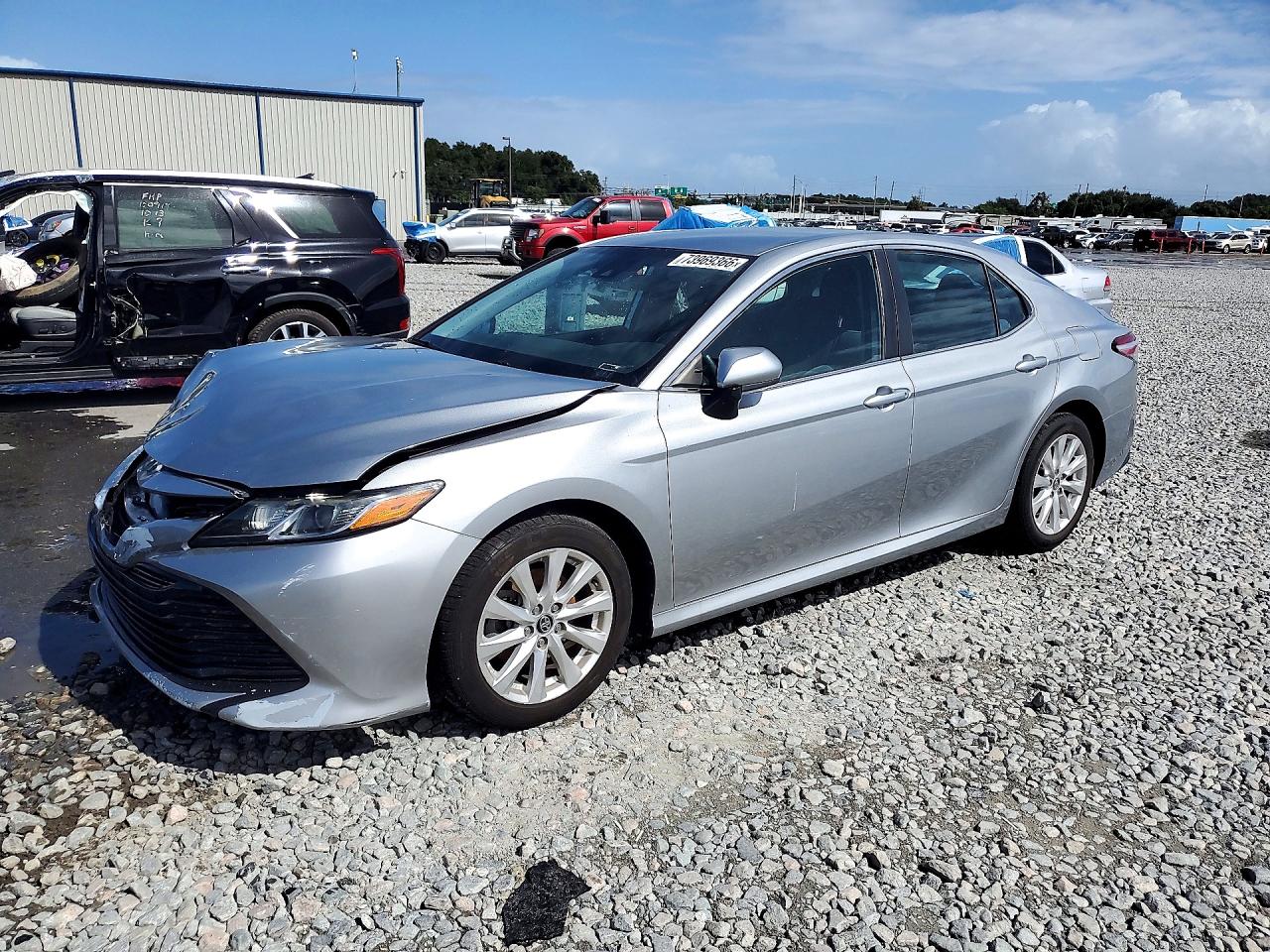 2020 TOYOTA CAMRY LE | 4T1C11AK3LU858958 | UPCARS