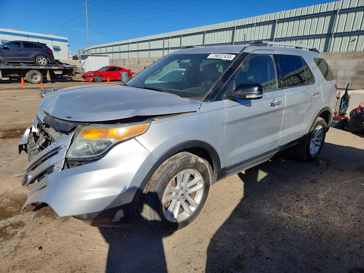 2014 FORD EXPLORER XLT | 1FM5K8D89EGB62900 | UPCARS