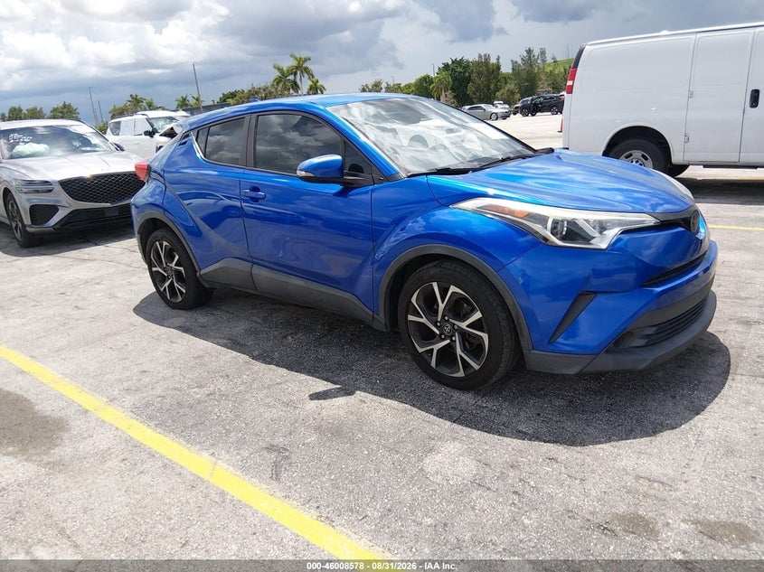 2018 TOYOTA C-HR XLE | NMTKHMBX8JR040620 | UPCARS