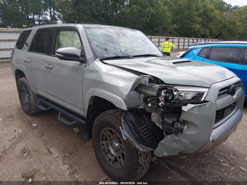 2022 TOYOTA 4RUNNER TRD OFF ROAD PREMIUM | JTERU5JR0N6039743 | UPCARS