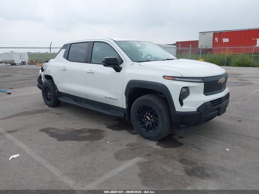 2024 CHEVROLET SILVERADO EV WORK TRUCK | 1GC10VEL8RU203857 | UPCARS