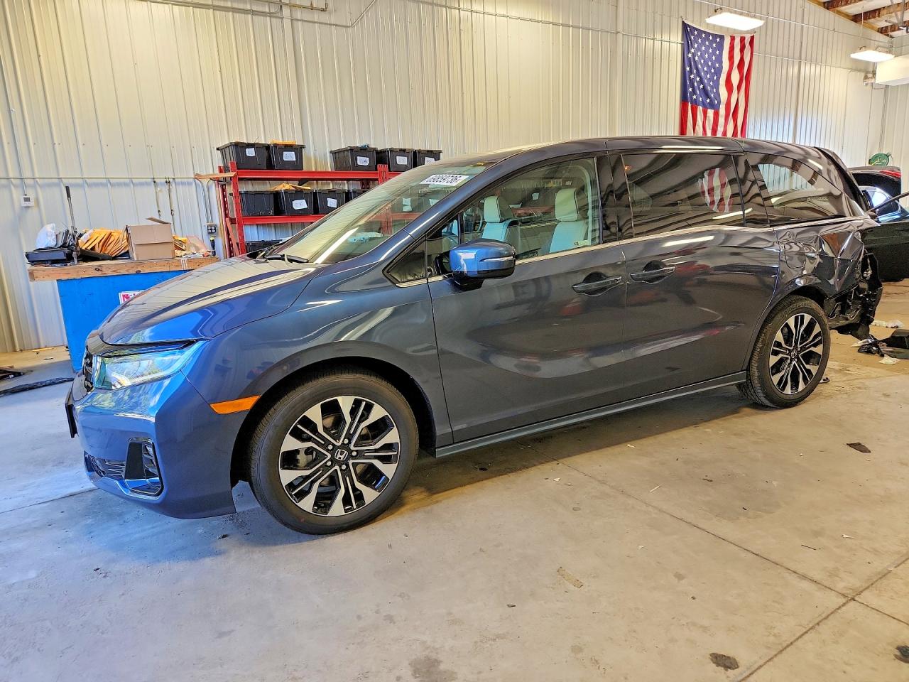 2026 HONDA ODYSSEY ELITE | 5FNRL6H95TB048796 | UPCARS