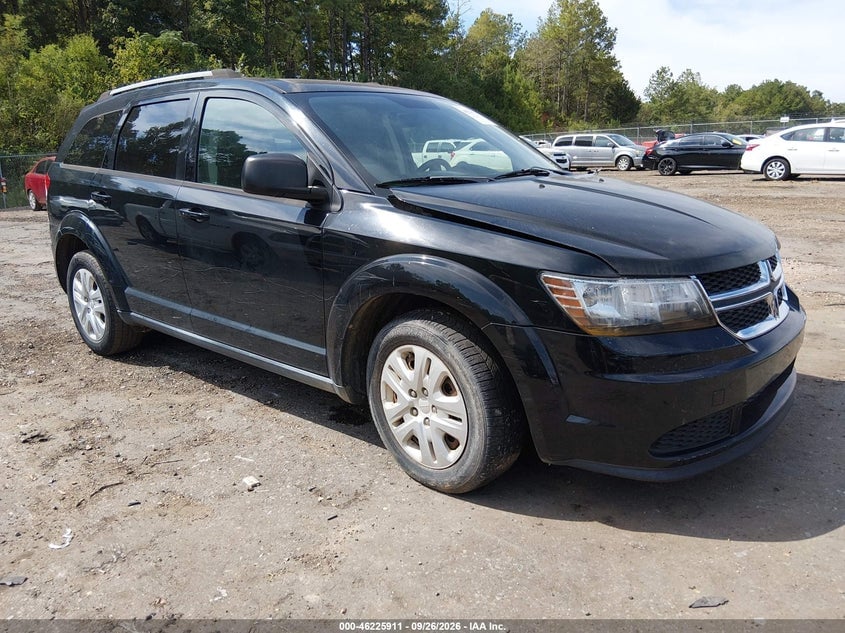 2017 DODGE JOURNEY SE | 3C4PDCAB6HT670140 | UPCARS