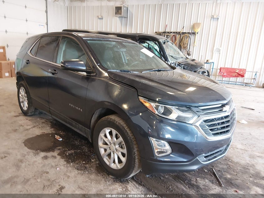 2018 CHEVROLET EQUINOX LT | 3GNAXSEV4JL400509 | UPCARS