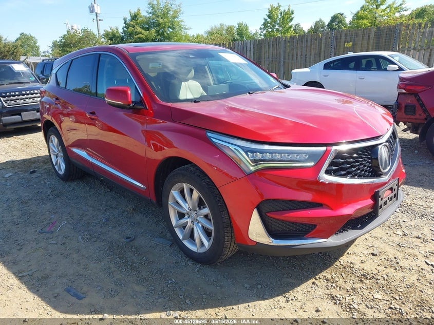 2019 ACURA RDX STANDARD | 5J8TC2H3XKL039714 | UPCARS