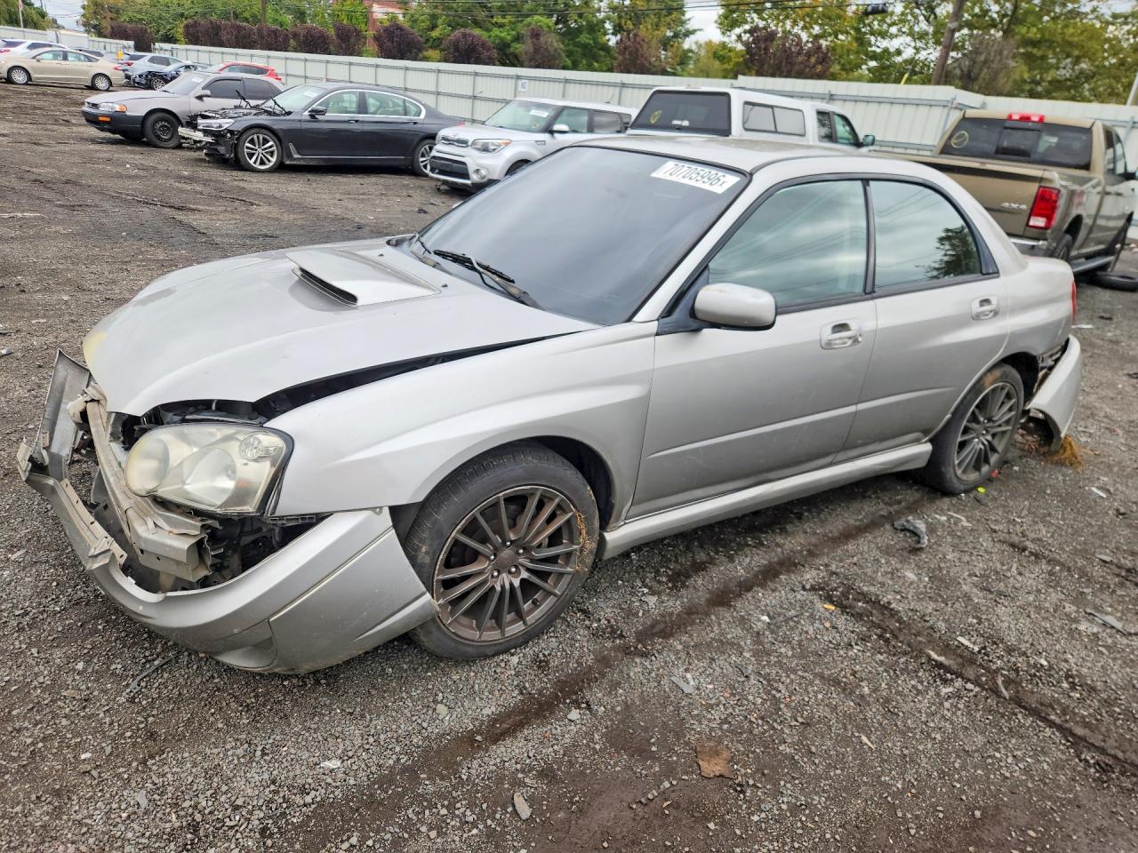 2005 SUBARU WRX | JF1GD29675H511385 | UPCARS