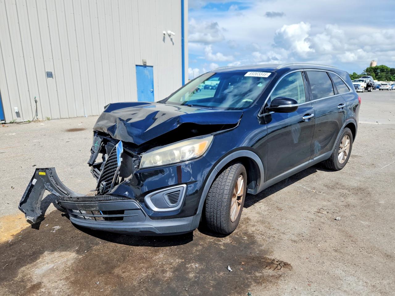 2016 KIA SORENTO LX V6 | 5XYPG4A51GG031371 | UPCARS