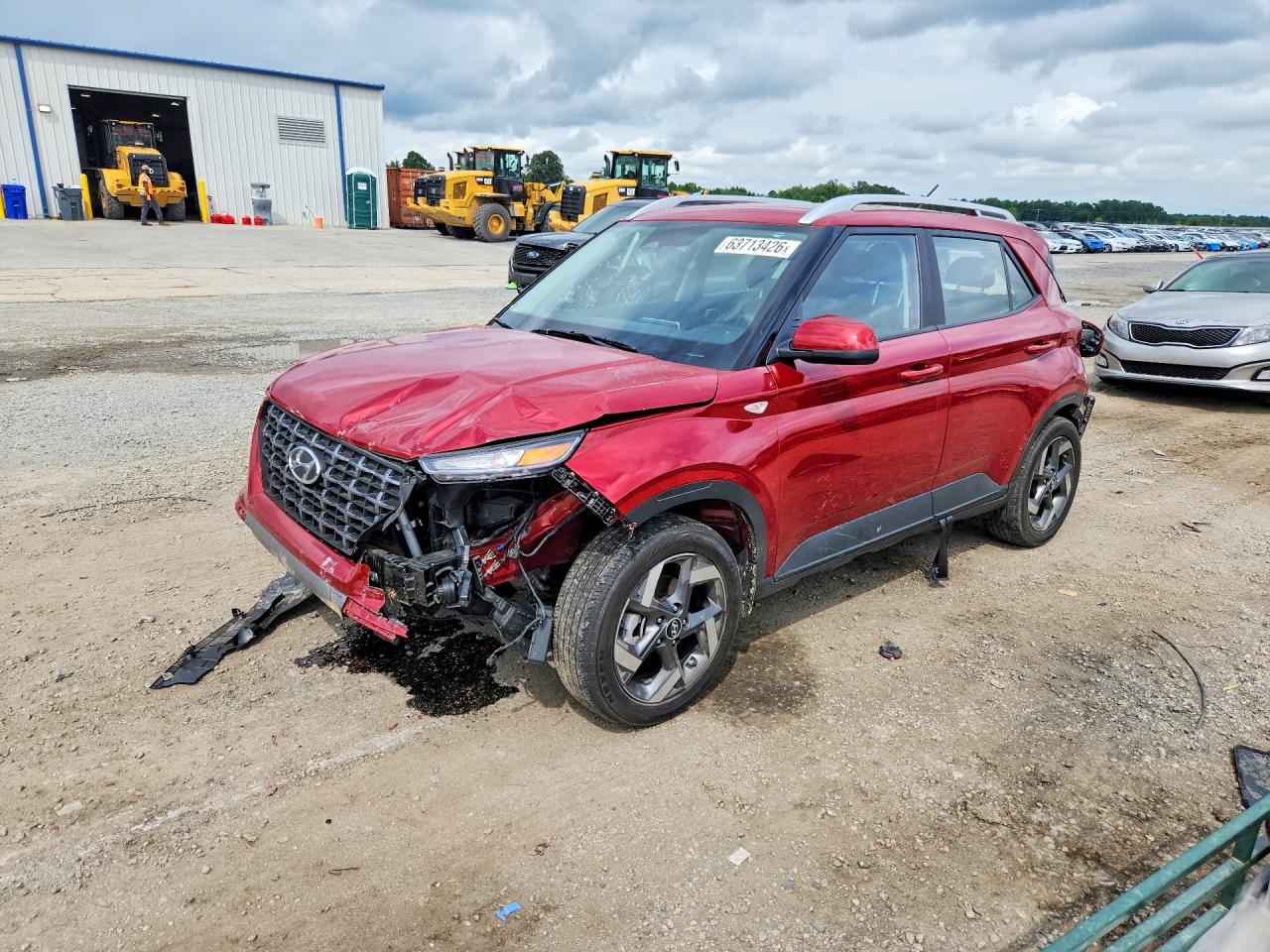 2026 HYUNDAI VENUE SEL | KMHRC8A33TU427378 | UPCARS