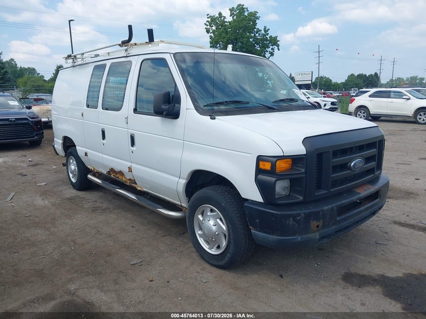 2012 FORD E-350 SUPER DUTY COMMERCIAL | 1FTSE3EL4CDA67955 | UPCARS