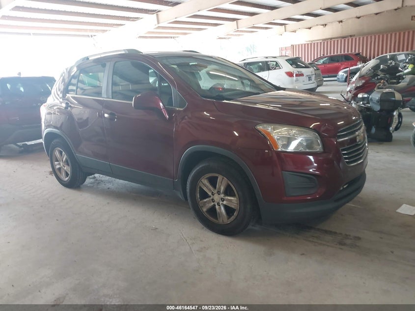 2016 CHEVROLET TRAX LT | 3GNCJLSB4GL242871 | UPCARS