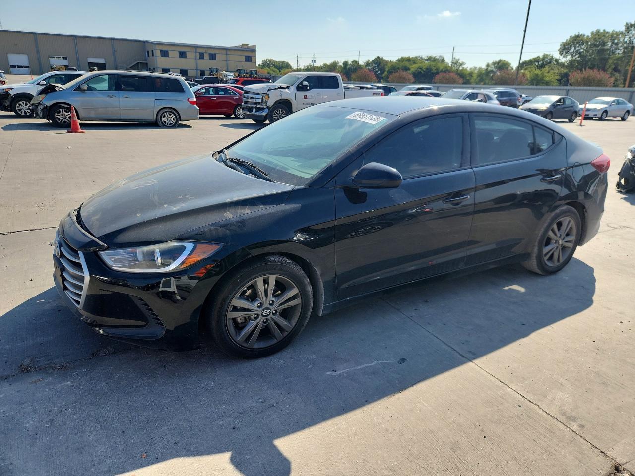 2018 HYUNDAI ELANTRA SEL | 5NPD84LF0JH401652 | UPCARS