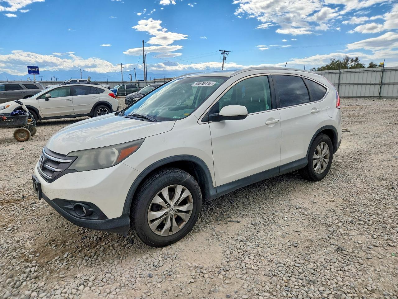 2013 HONDA CRV EXL | 5J6RM4H71DL078158 | UPCARS