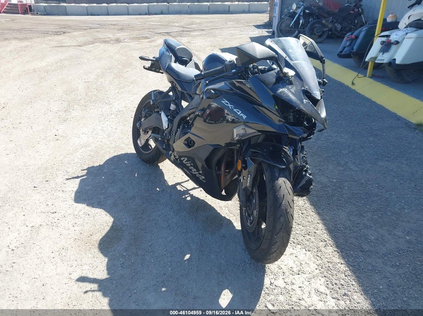2025 KAWASAKI ZX400 P | ML5ZXCP19SDA38774 | UPCARS
