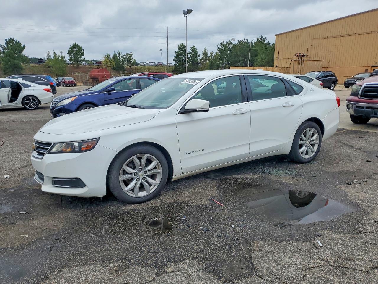 2017 CHEVROLET IMPALA LT | 2G1105S35H9112280 | UPCARS