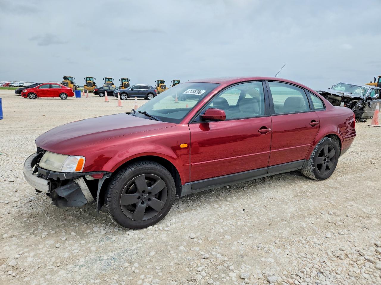 1998 VOLKSWAGEN PASSAT GLS | WVWMA63B6WE389351 | UPCARS