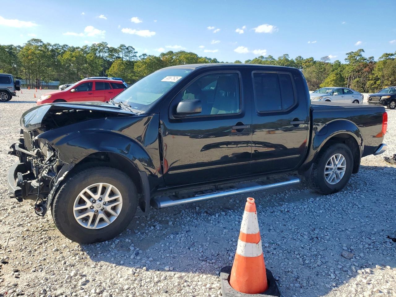 2019 NISSAN FRONTIER SV | 1N6AD0ER4KN880106 | UPCARS