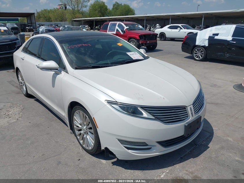 2016 LINCOLN MKZ | 3LN6L2J92GR608862 | UPCARS