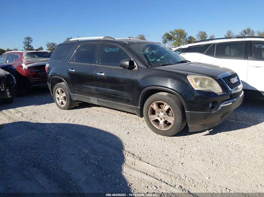 2012 GMC ACADIA SLE | 1GKKRPED1CJ257819 | UPCARS
