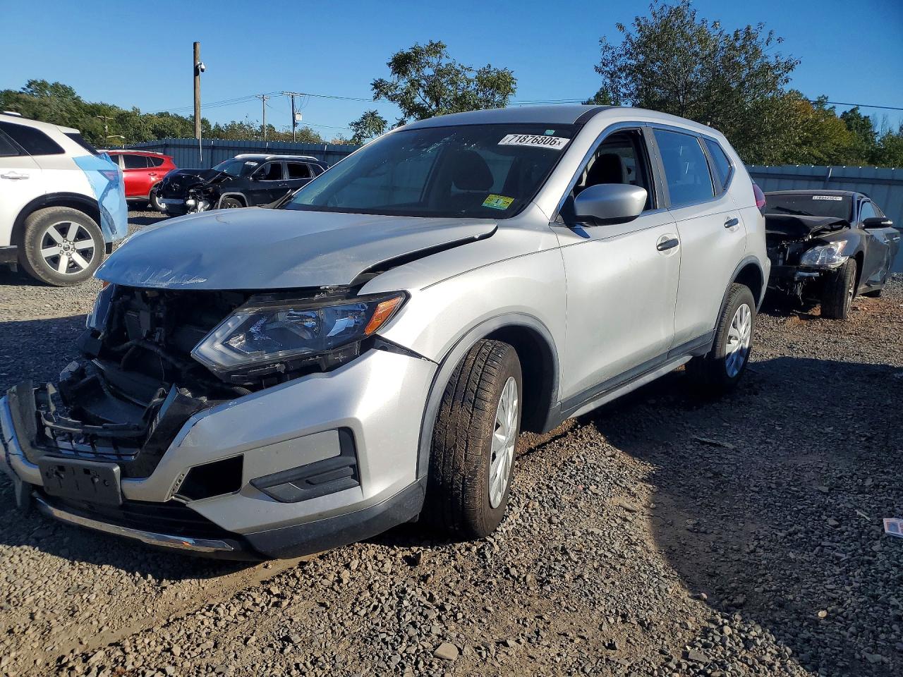 2020 NISSAN ROGUE S | JN8AT2MV3LW132821 | UPCARS