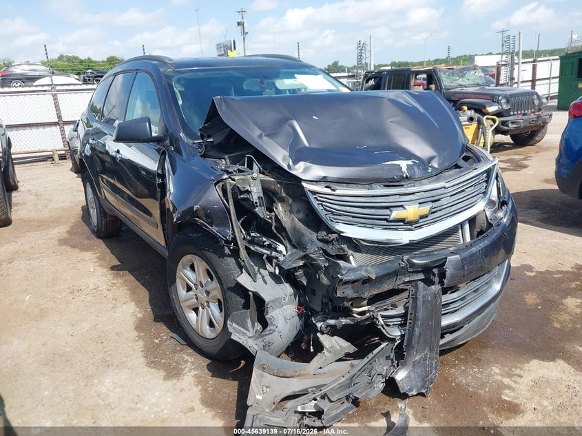 2014 CHEVROLET TRAVERSE LS | 1GNKRFED3EJ327384 | UPCARS