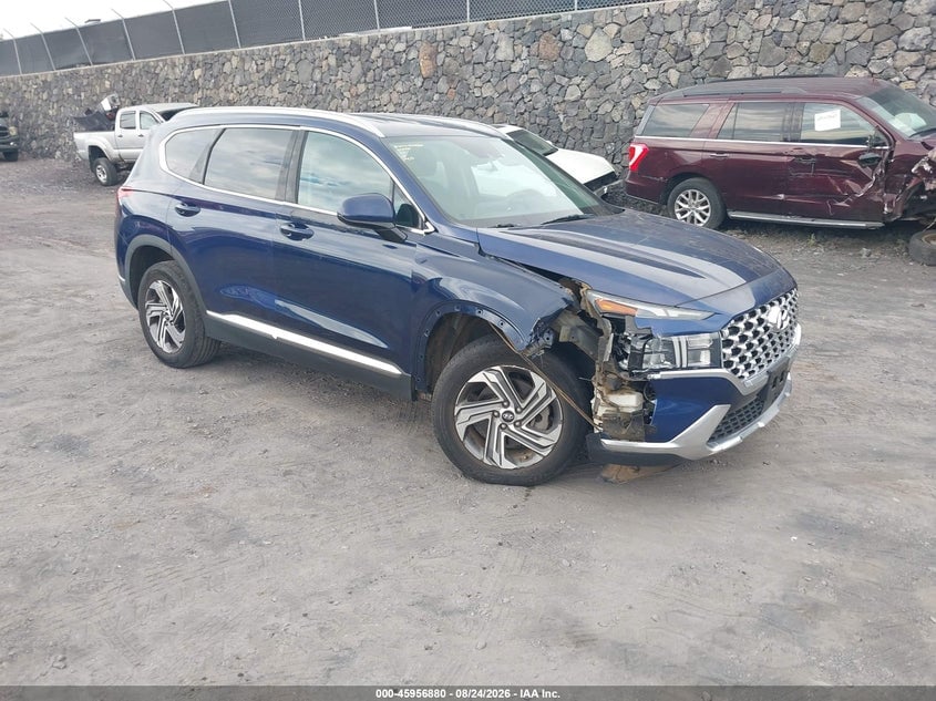 2021 HYUNDAI SANTA FE SEL | 5NMS24AJ0MH307496 | UPCARS