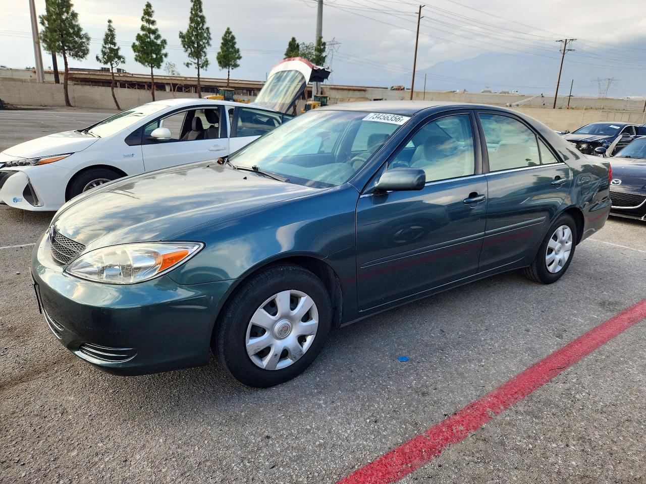 2004 TOYOTA CAMRY LE | 4T1BE32KX4U332760 | UPCARS