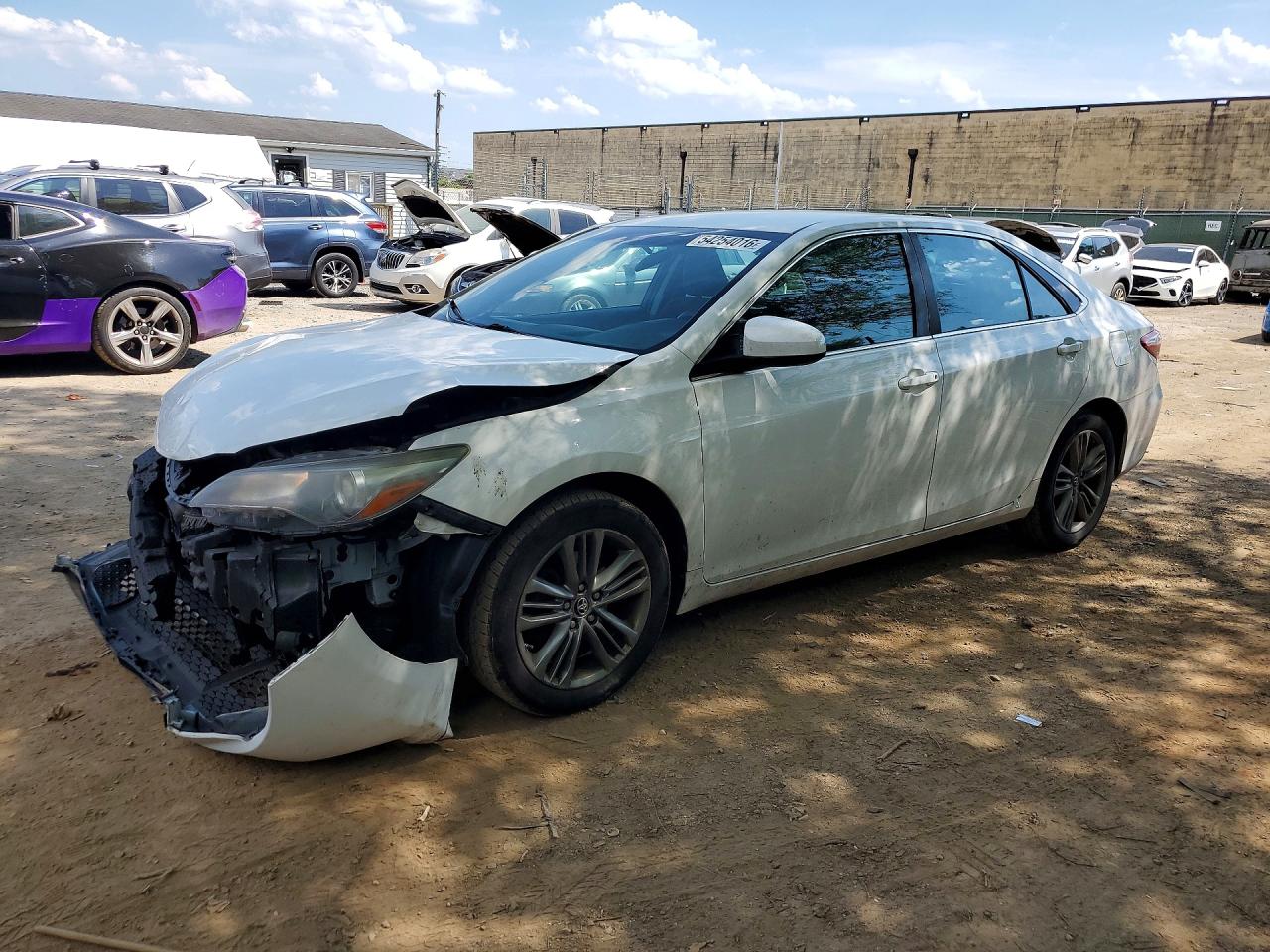 2017 TOYOTA CAMRY SE | 4T1BF1FKXHU378297 | UPCARS