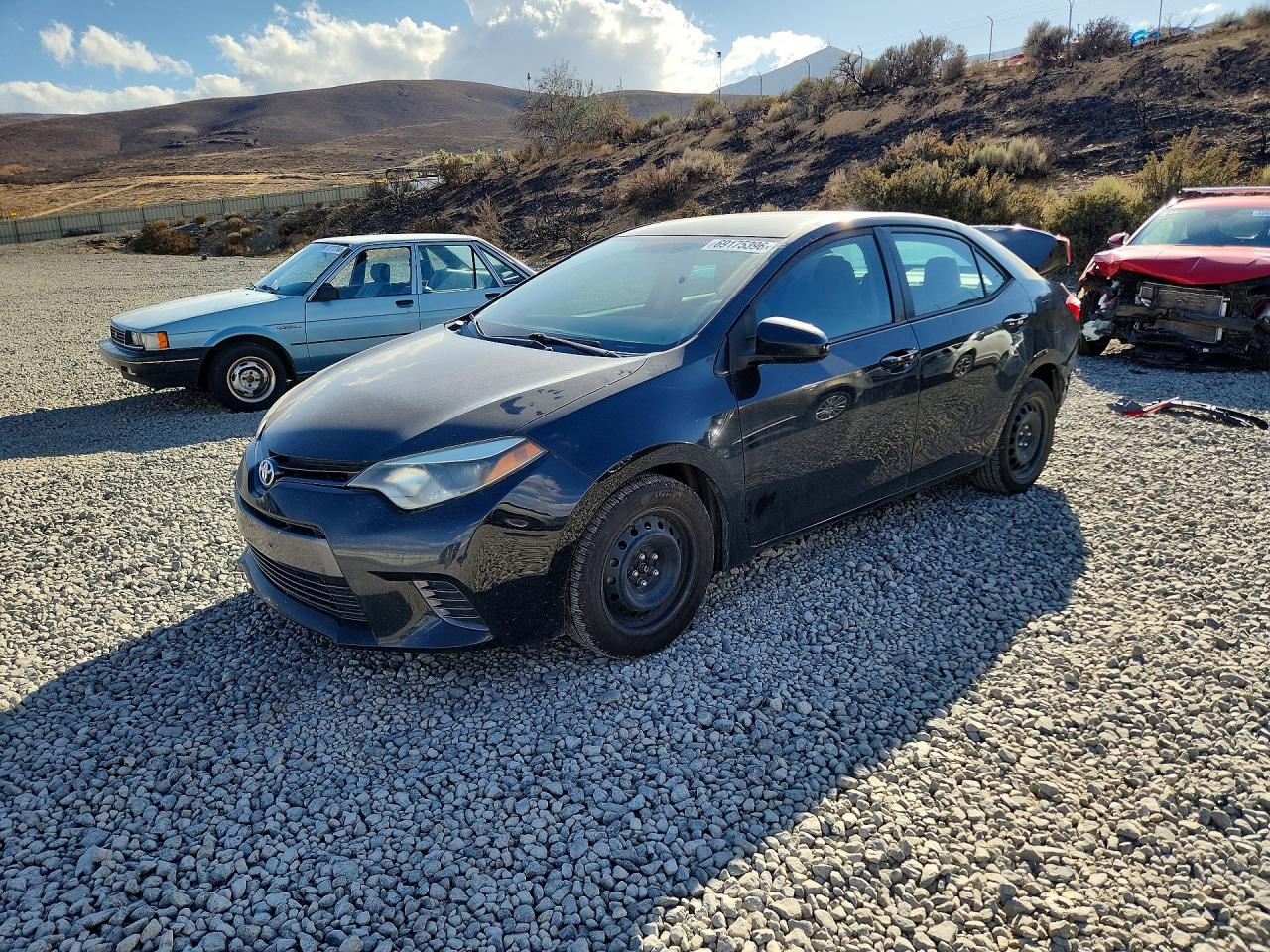 2015 TOYOTA COROLLA LE | 5YFBURHE3FP326150 | UPCARS