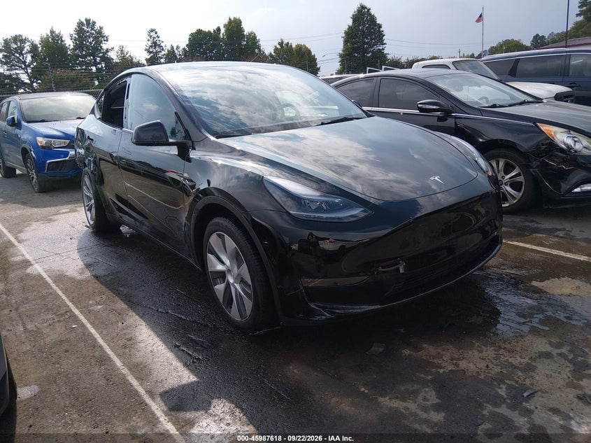 2023 TESLA MODEL Y AWD/LONG RANGE DUAL MOTOR ALL-WHEEL DRIVE | 7SAYGDEE3PA184811 | UPCARS
