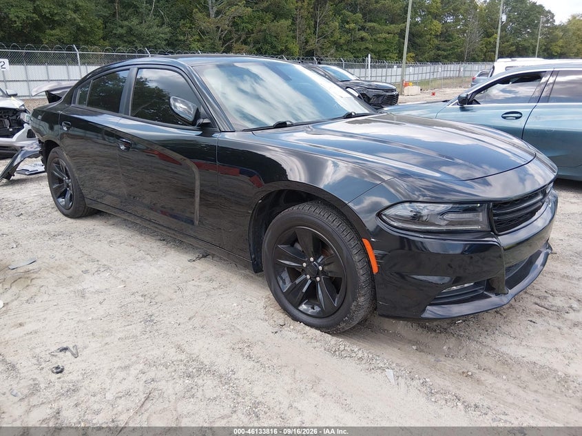 2016 DODGE CHARGER SXT | 2C3CDXHG2GH112742 | UPCARS