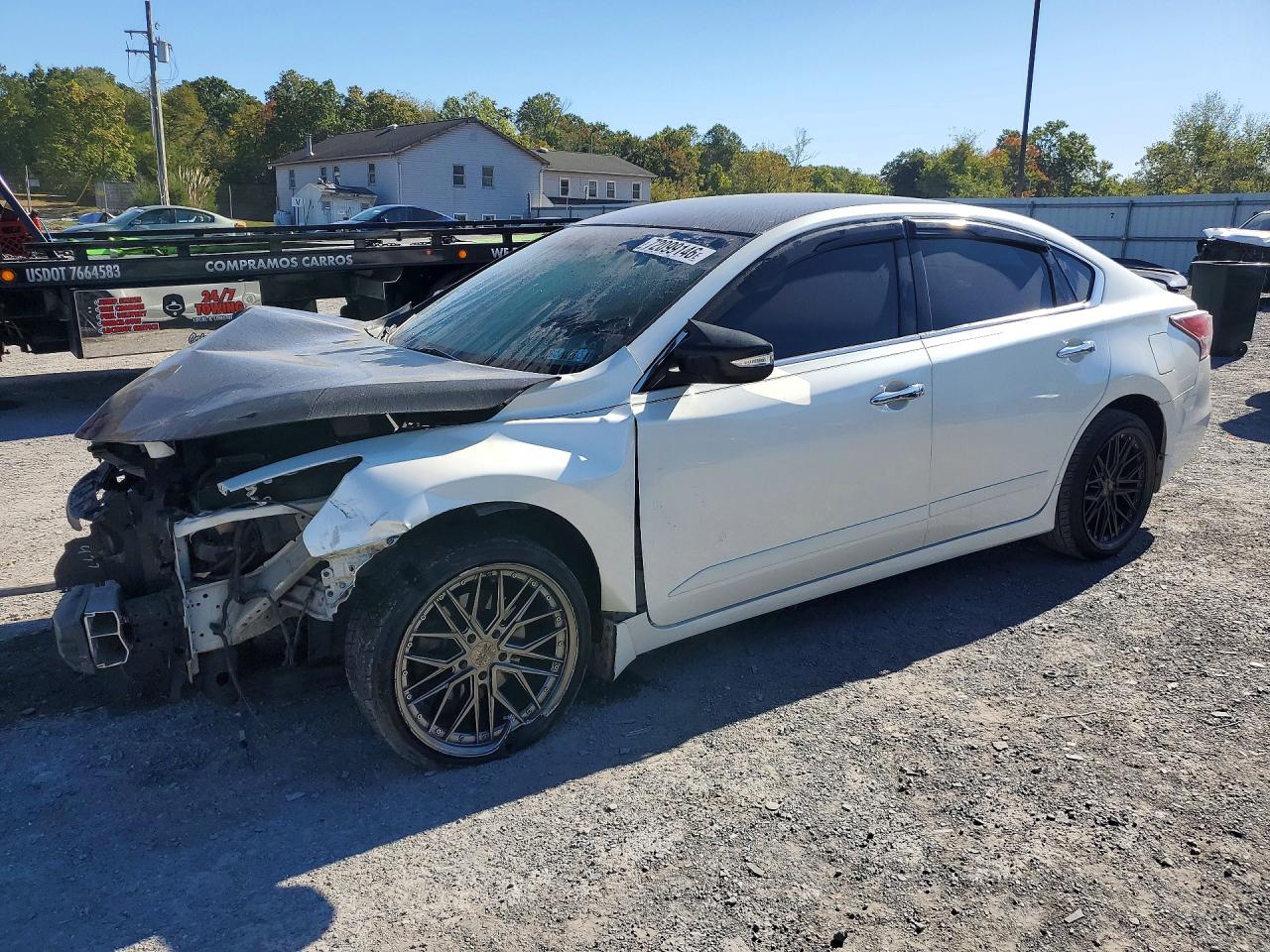 2015 NISSAN ALTIMA 2.5 S | 1N4AL3AP8FC586467 | UPCARS