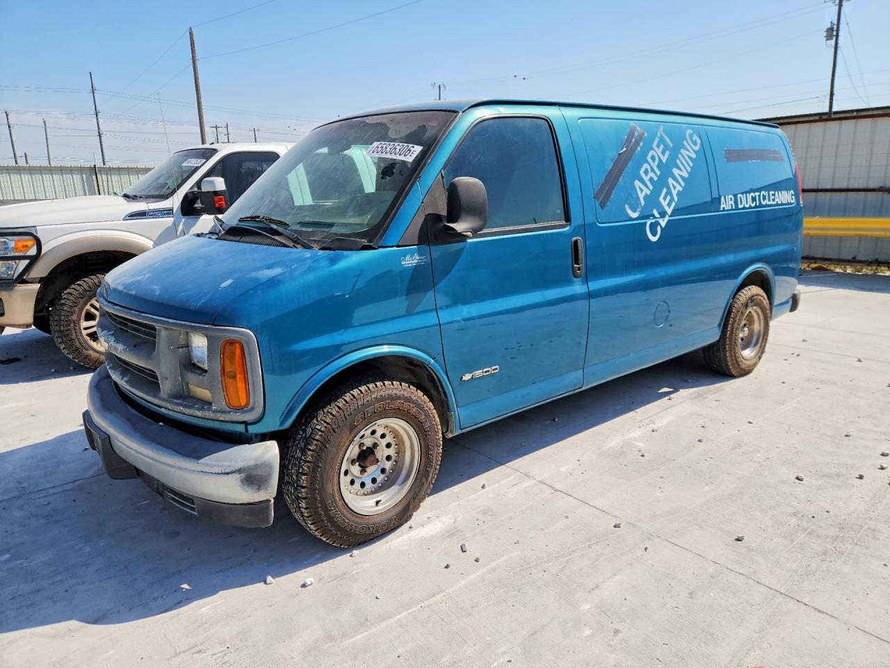 1998 CHEVROLET EXPRESS | 1GCEG15W0W1025570 | UPCARS