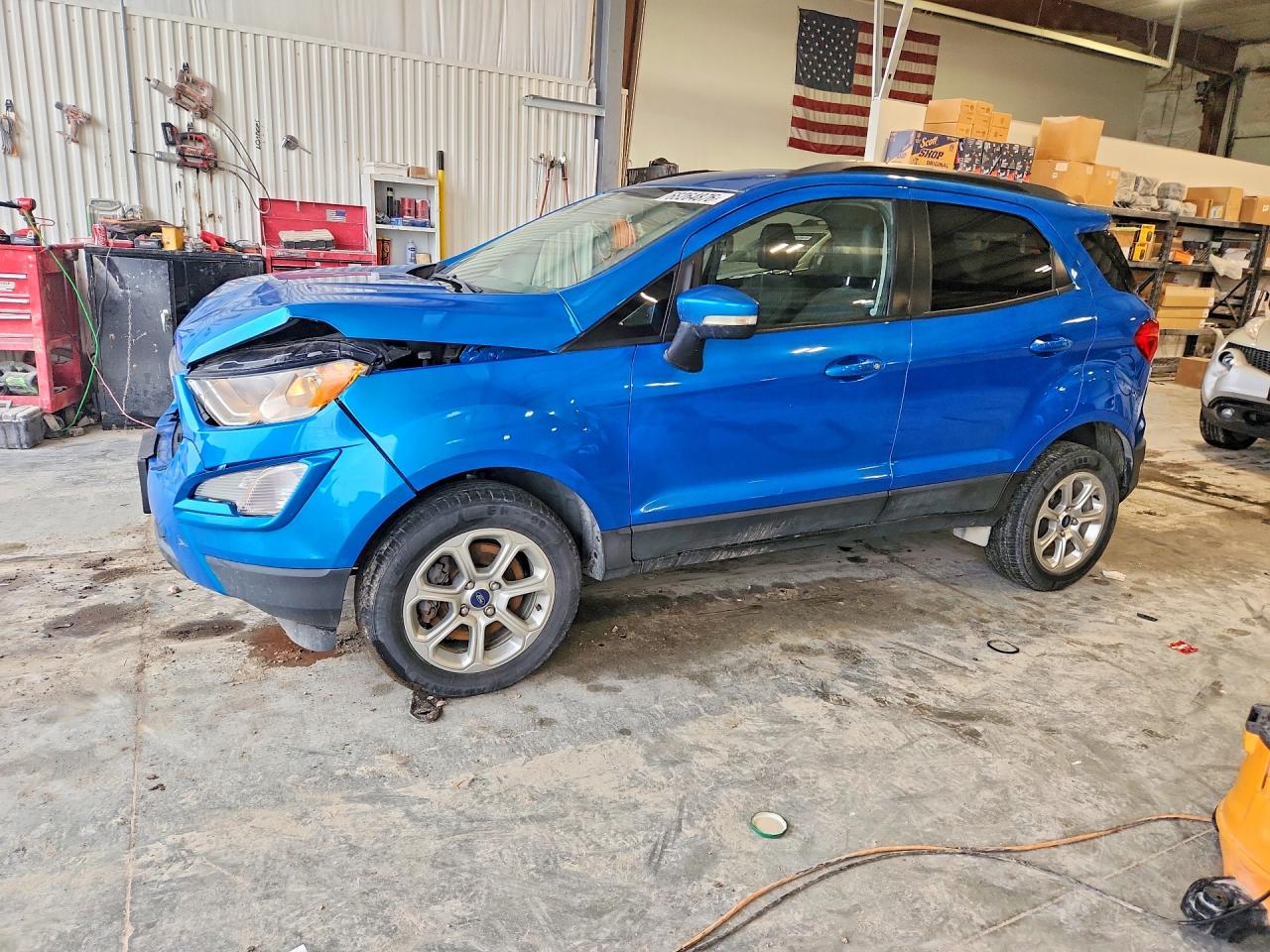 2018 FORD ECOSPORT SE | MAJ6P1UL9JC170380 | UPCARS