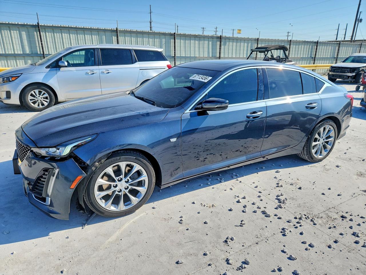 2021 CADILLAC CT5 PREMIUM LUXURY | 1G6DN5RK5M0144723 | UPCARS