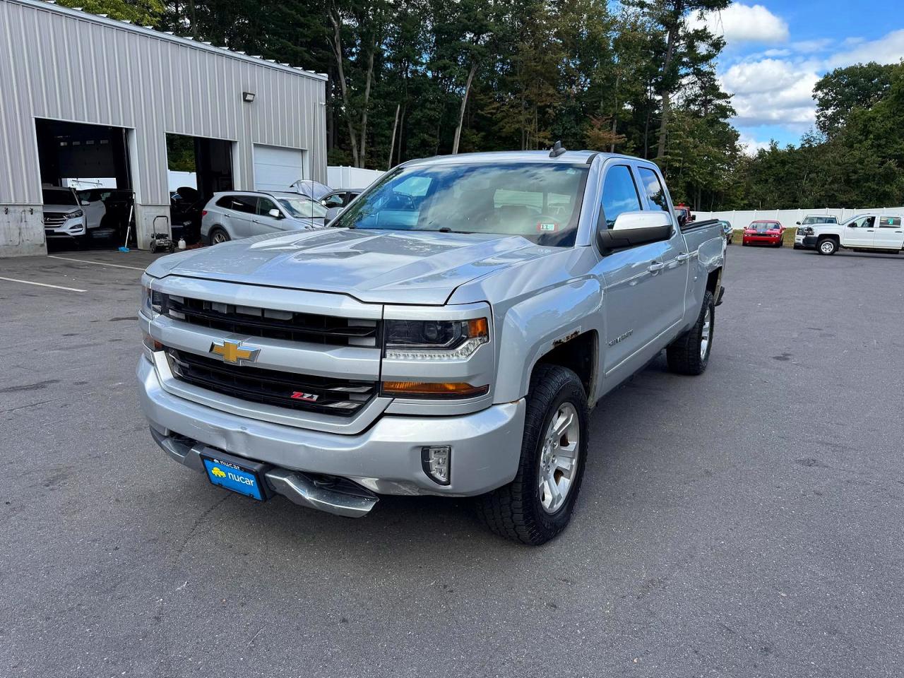 2016 CHEVROLET SILVERADO K1500 LT | 1GCVKREC2GZ269551 | UPCARS