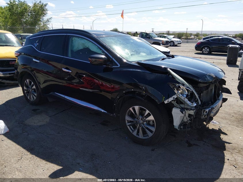 2018 NISSAN MURANO SV | 5N1AZ2MG5JN115593 | UPCARS