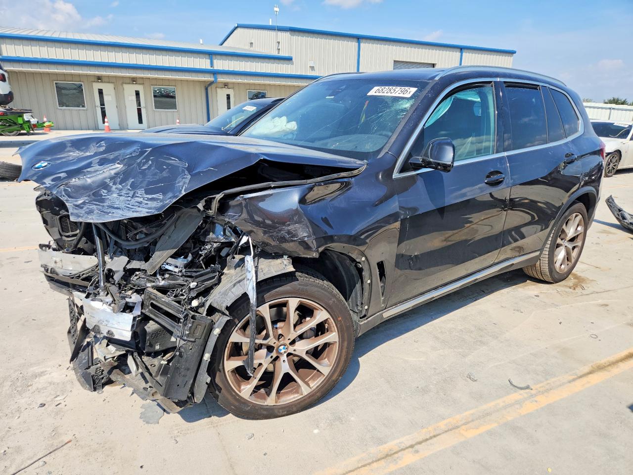 2022 BMW X5 XDRIVE40I | 5UXCR6C06N9M85375 | UPCARS