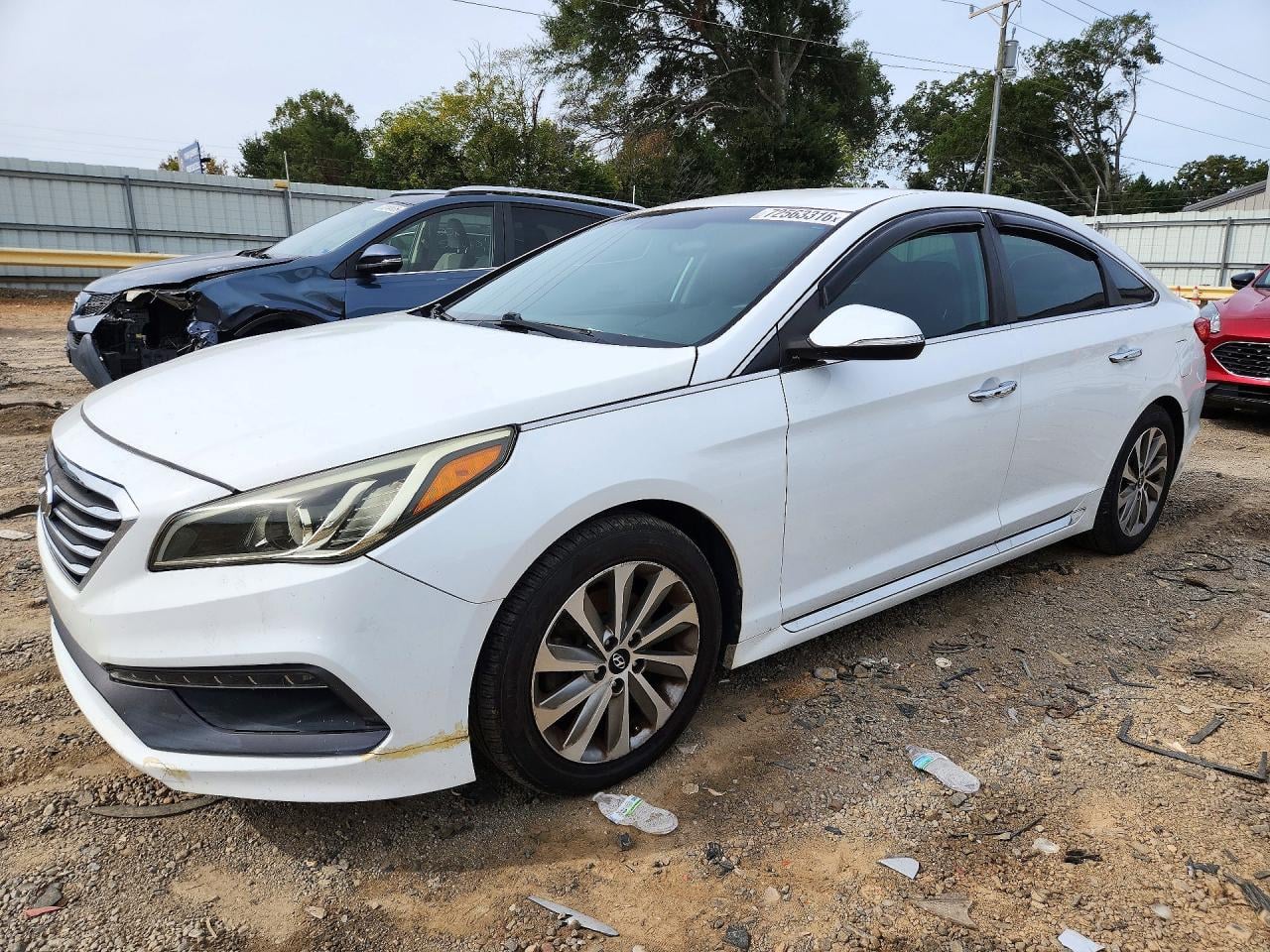 2016 HYUNDAI SONATA SPORT | 5NPE34AFXGH351924 | UPCARS
