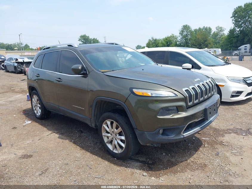 2015 JEEP CHEROKEE LIMITED | 1C4PJMDS2FW674199 | UPCARS
