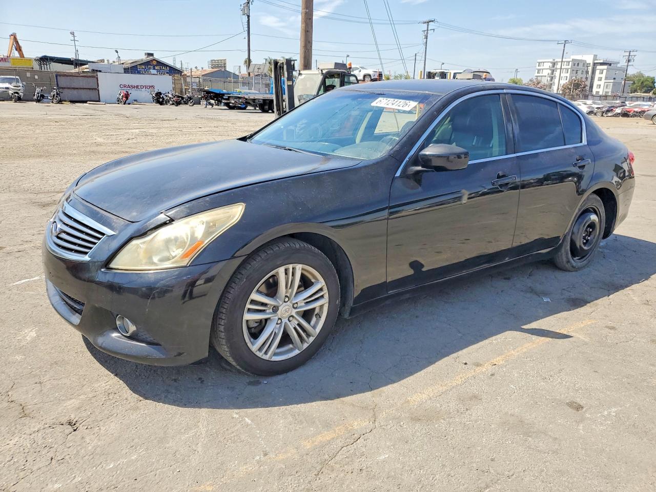 2012 INFINITI G25 BASE | JN1DV6AP9CM700035 | UPCARS